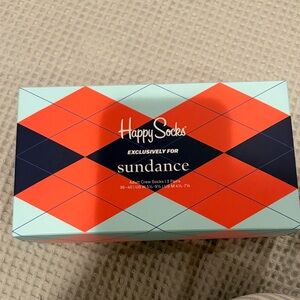 Happy Socks Sundance Edition Argyle Crew Socks